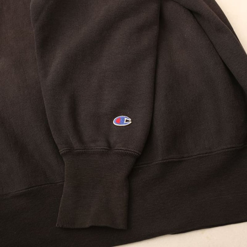 90s Champion Reverse Weave Black | Strato