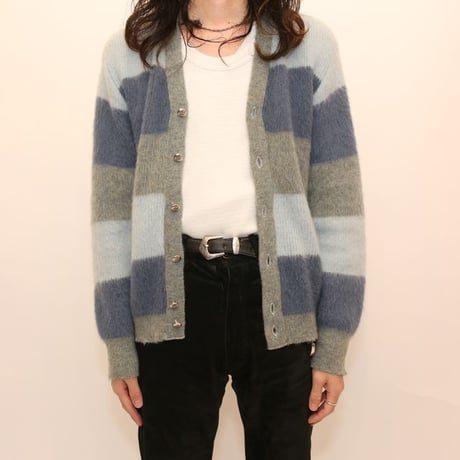 60's Vintage Mohair Knit Cardigan