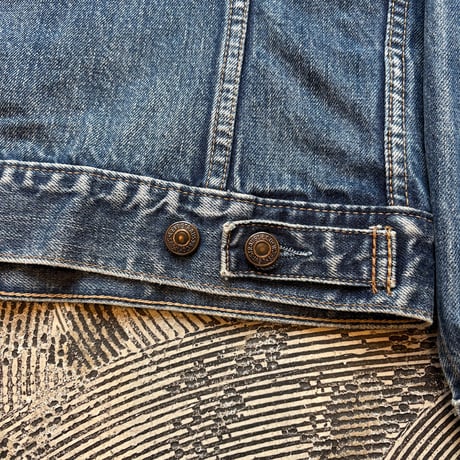 Euro Levi's 70500 Denim Jacket