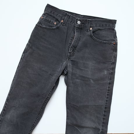 リーバイス505 ダメージジーンズ Levis
