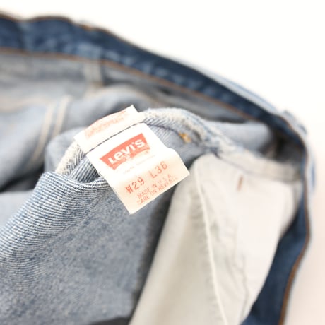 Levi's 501 Denim Pants MADE IN USA