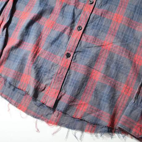 Hard Bleach Flannel L/S Shirt
