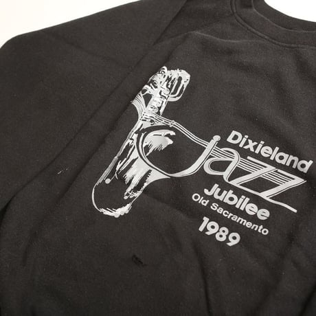 80's Hanes Dixieland Jubilee Jazz Sweat Shirt