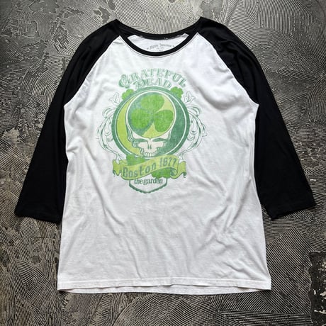 00s Grateful Dead Raglan Sleeve T-Shirt