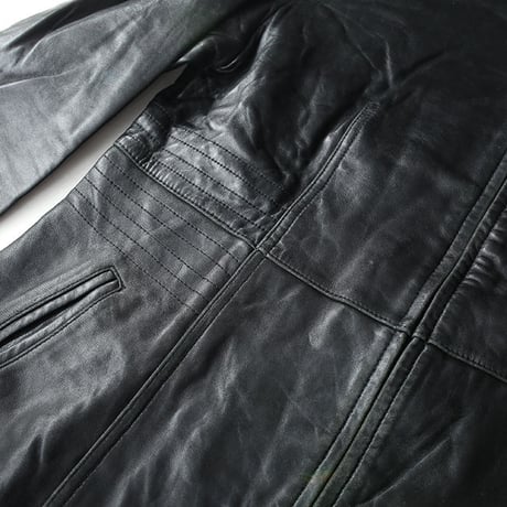 Single Leather Jacket
