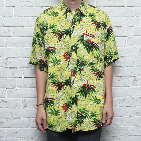 レーヨン ハワイアンシャツ Rayon S/S Shirt