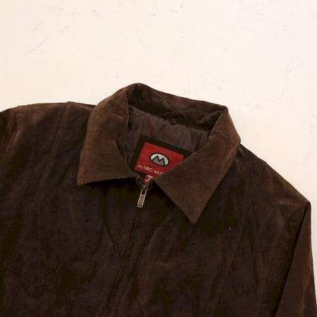 Suede Leather Jacket