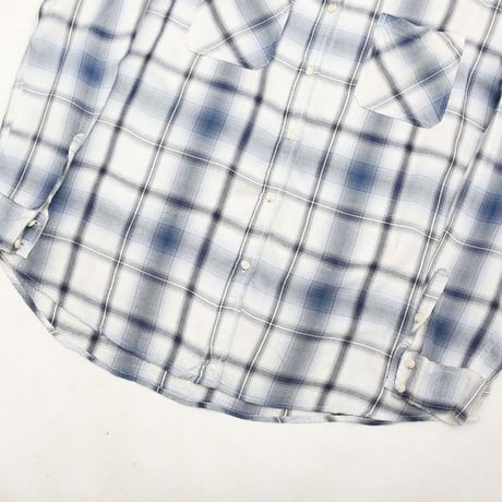 Rayon Checked Pattern Shirt