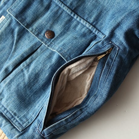 Levis Denim Boa Jacket