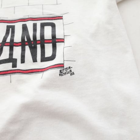 Vintage The Red Menace Ringer T-Shirt