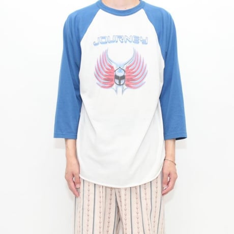 Journey Raglan Sleeves T-Shirt