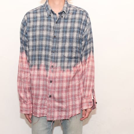 Hard Bleach Flannel L/S Shirt