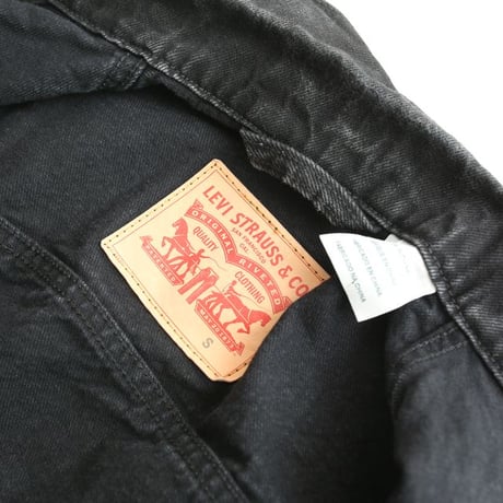 Levi's Black Denim Jacket
