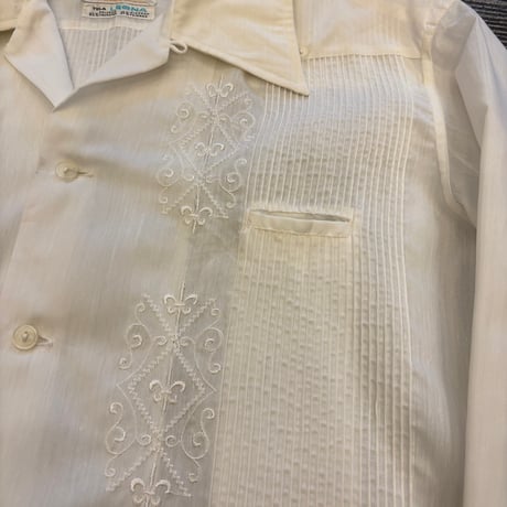 70s Guayabera L/S Shirt