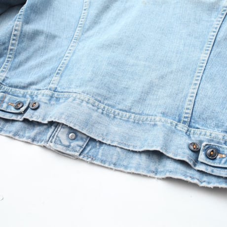 70's Lee Embroidery Denim Jacket