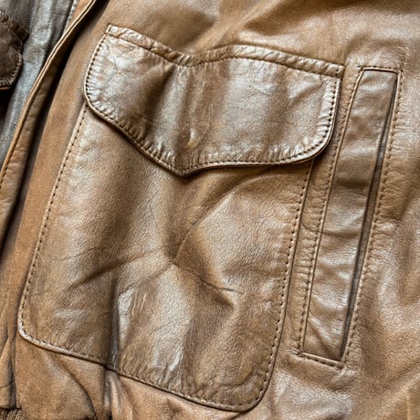 Flight Leather Jacket