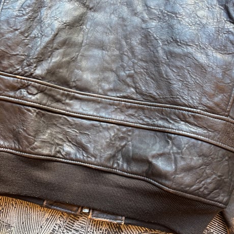 AVIREX Flight Leather Jacket Type G-1