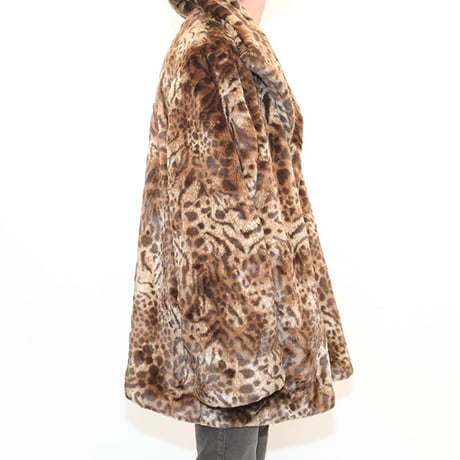 Fake Fur Coat