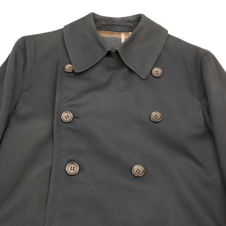 60’s Burberrys Double-Breasted Coat