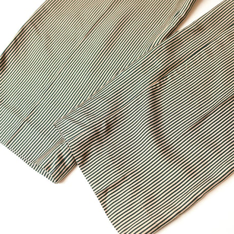 Stripes Silk Pants
