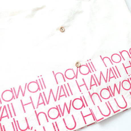 ハワイアンシャツ Vintage Hawaii Honolulu Shirt