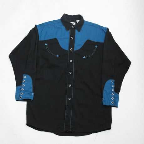 2Tone Color Western Shirt