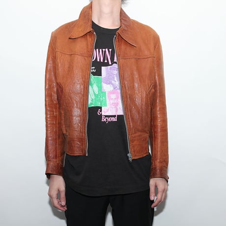 Vintage Leather Jacket