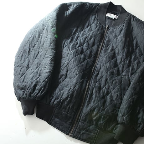 キルティングシルクジャケット Quilting Silk Jacket