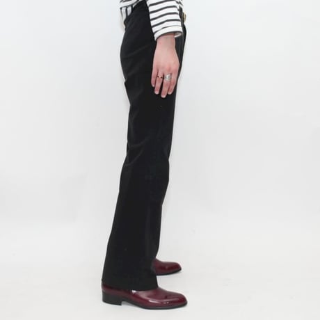 Black Flared Pants