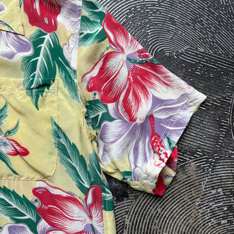 Silk Hawaiian S/S Shirt