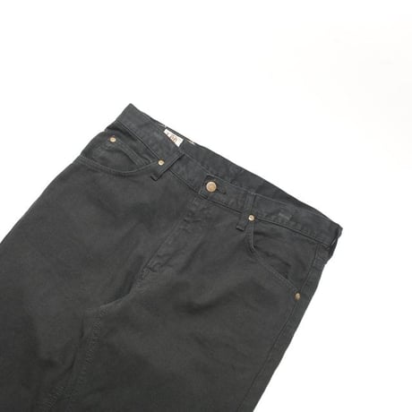 Lee Black Denim Flared Pants