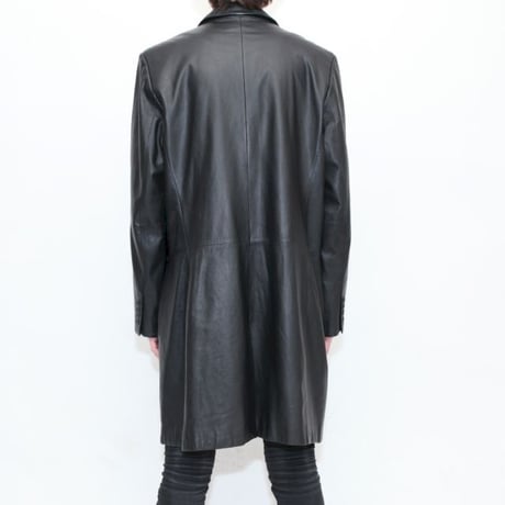 Lauren Leather Coat