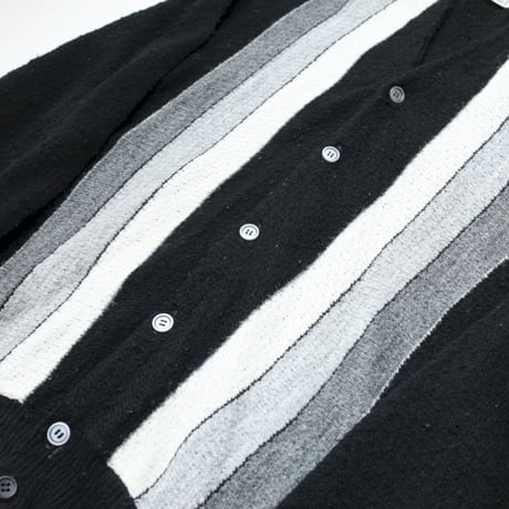 Vintage Acrylic Knit Cardigan