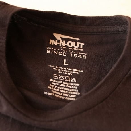 In n Out Burger T-Shirt