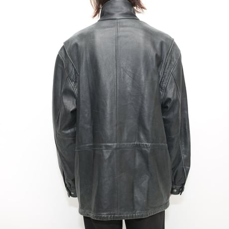 London Fog Lamb Leather Coat
