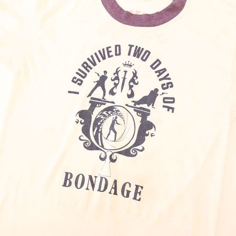 Vintage 007 Ringer T-Shirt