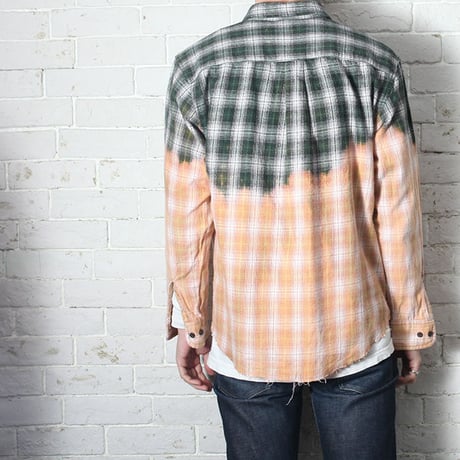 Hard Bleach Flannel L/S Shirt