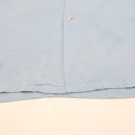 60's Robert Myles Open Collar Rayon S/S Shirt