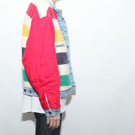 Levis Denim Jacket Reversible