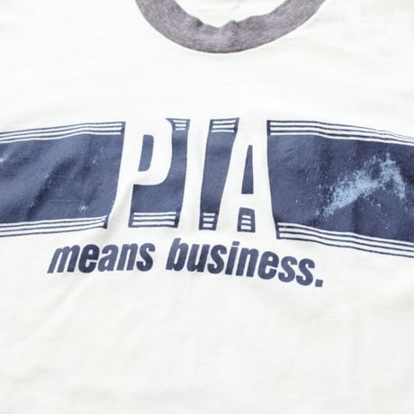 Vintage PIA Ringer T-Shirt