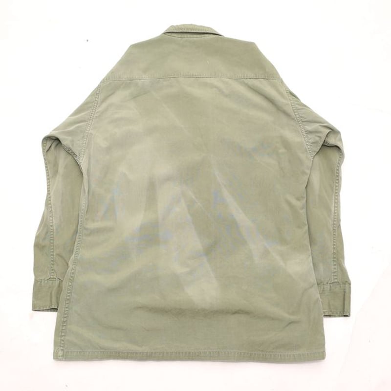 60s US.ARMY Jungle Fatigue Jacket 3rd | Strato
