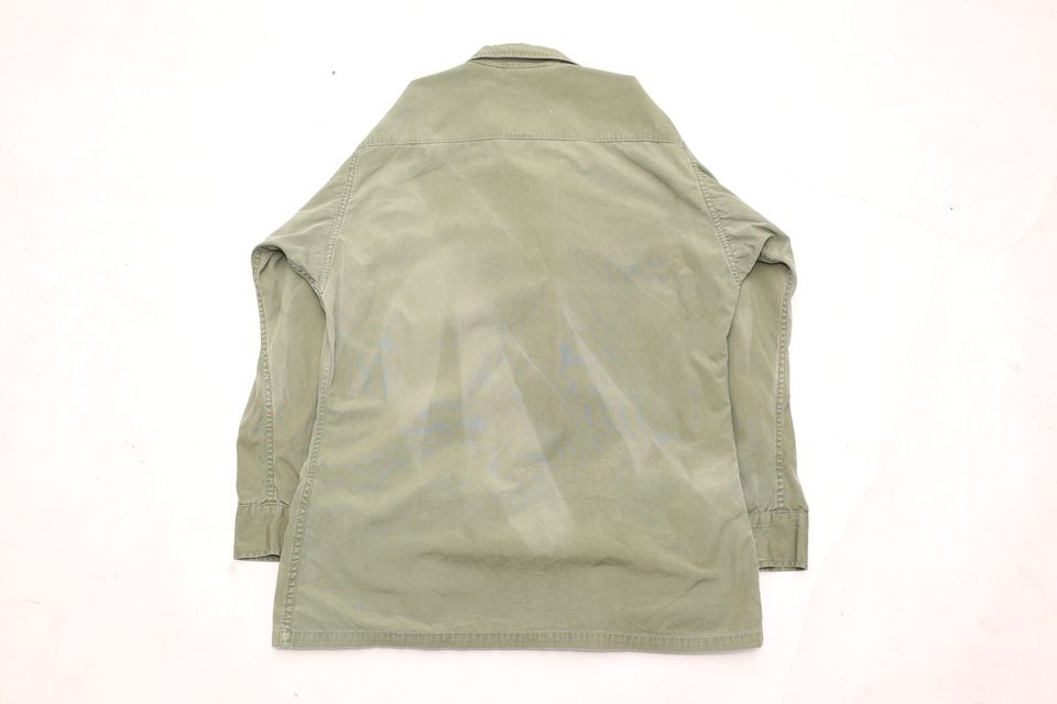 60s US.ARMY Jungle Fatigue Jacket 3rd | Strato