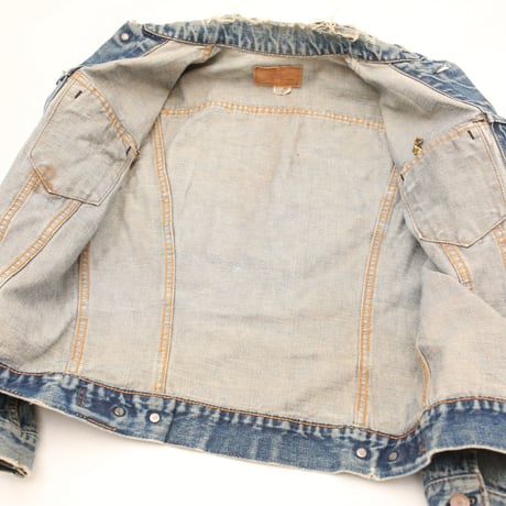 Levi's 70505 Denim Jacket Big E