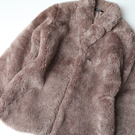 Fake Fur  Coat
