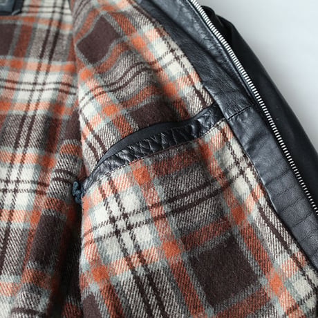 Single Leather Jacket