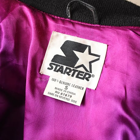 Vintage STARTER Leather Jacket