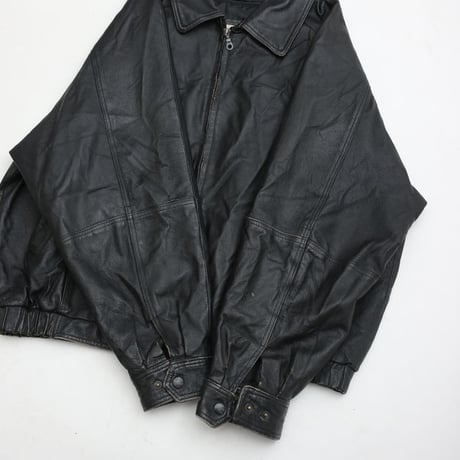 St. John's Bay Black Leather Jacket