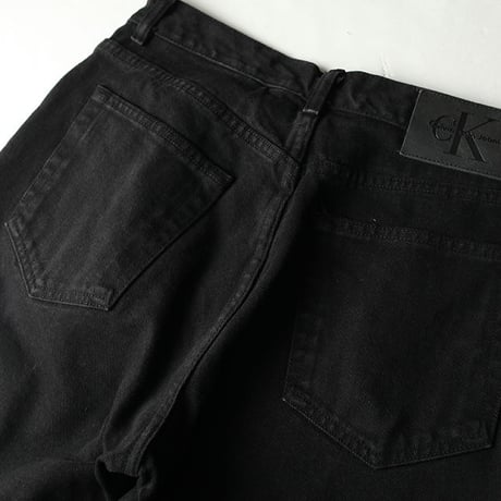90s Calvin Klein Black Denim Pants