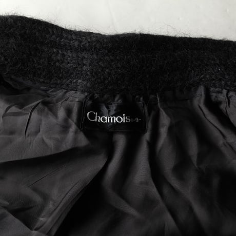 Mohair Knit Jacket
