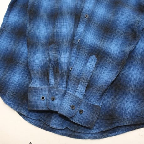 Pendleton Ombre Plaid Flannel Shirt "MASON"